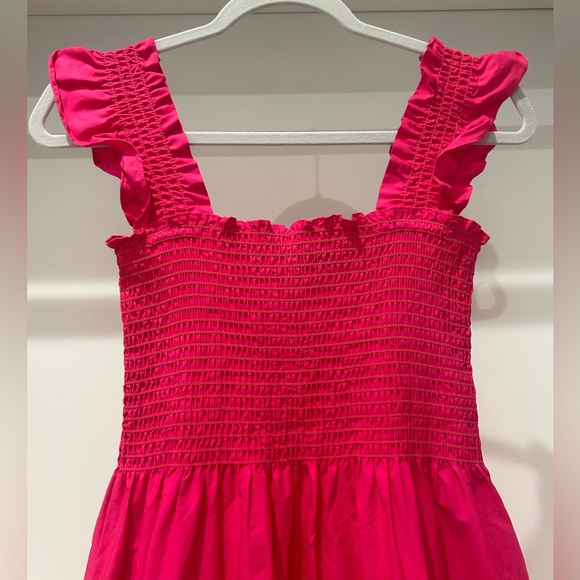 Kourt Calypso Maxi Dress in Magenta Hot Pink sz S NWOT - Picture 4 of 8